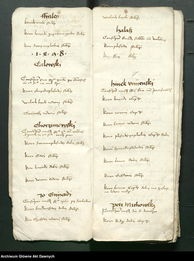 image.from.unit.number "Conscripcio curiensium et cubiculariorum Rmtis AD 1497 in Radom per Petrum Shidlo[wyeczki]."