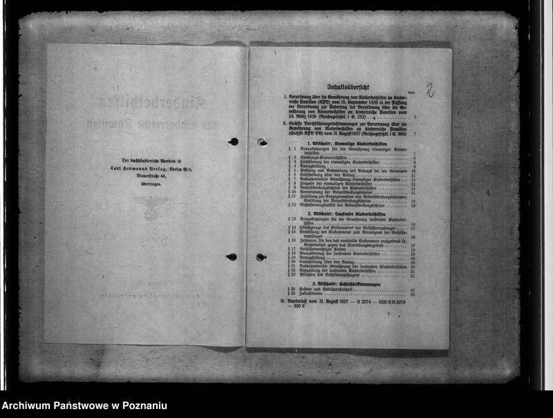 Obraz 5 z jednostki "Kinderbeihilfen"