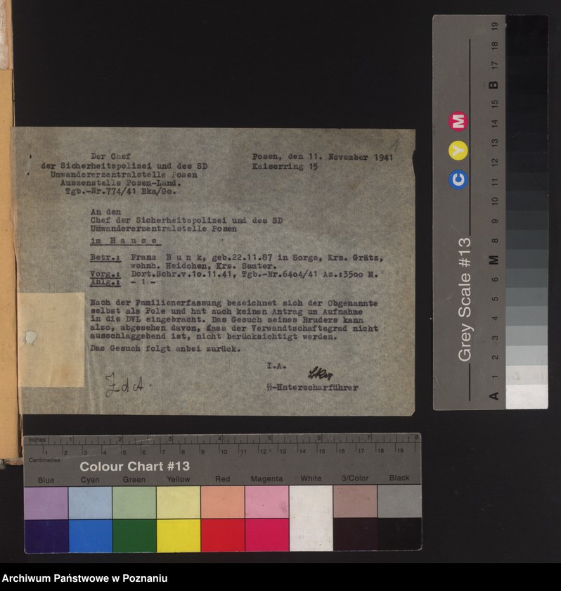 image.from.unit "[Korespondencja władz i osób prywatnych z podaniami o wysiedlenie Polaków oraz pisma z prośbą o cofnięcie nakazu wysiedlenia]"