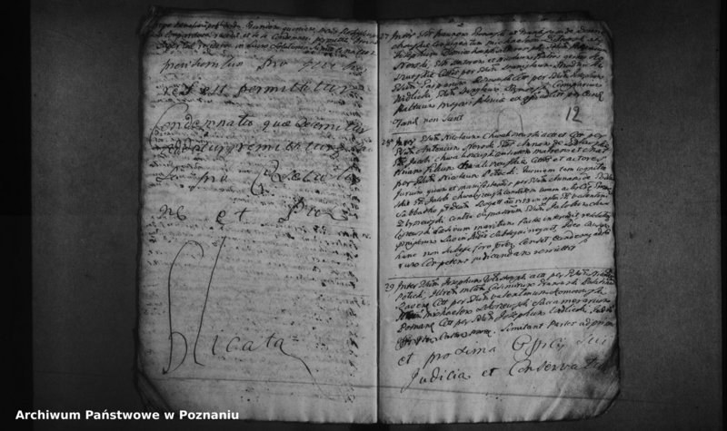 Obraz 15 z jednostki "Decreta officii [protocollon]"