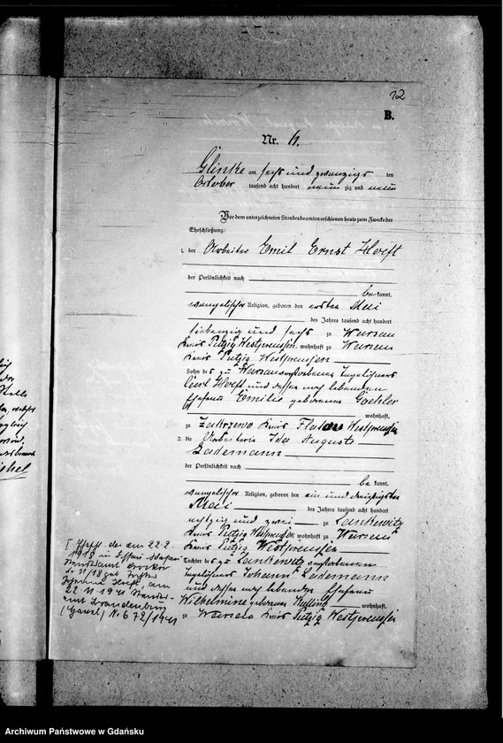 image.from.unit.number "Księga małżeństw"