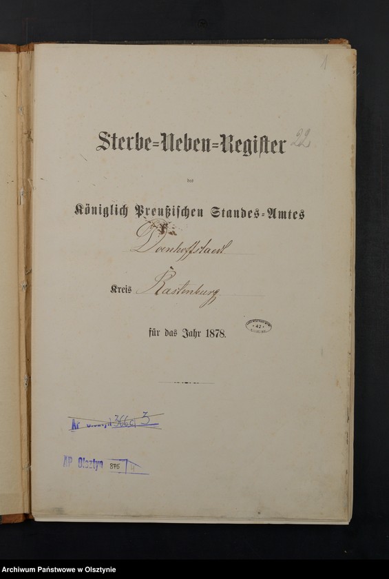 image.from.unit.number "Sterbe-Neben-Register Nr 1 - 103"