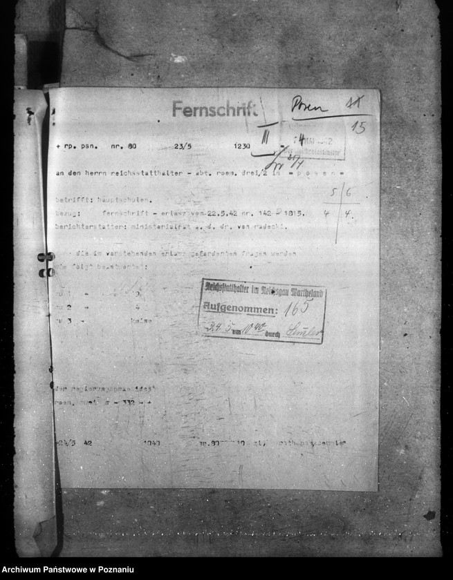 Obraz 20 z jednostki "Statistik der Hauptschulen"