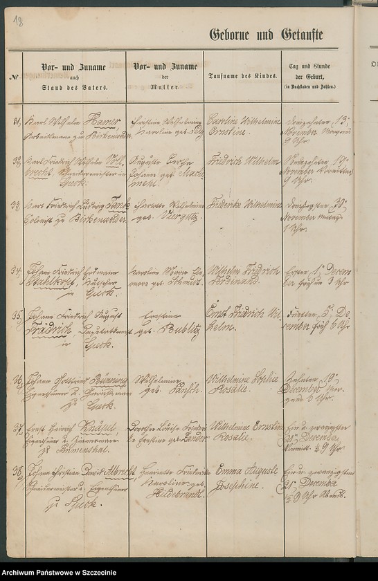 image.from.unit.number "Kirchenbuch. Speck (Mosty, now.)."