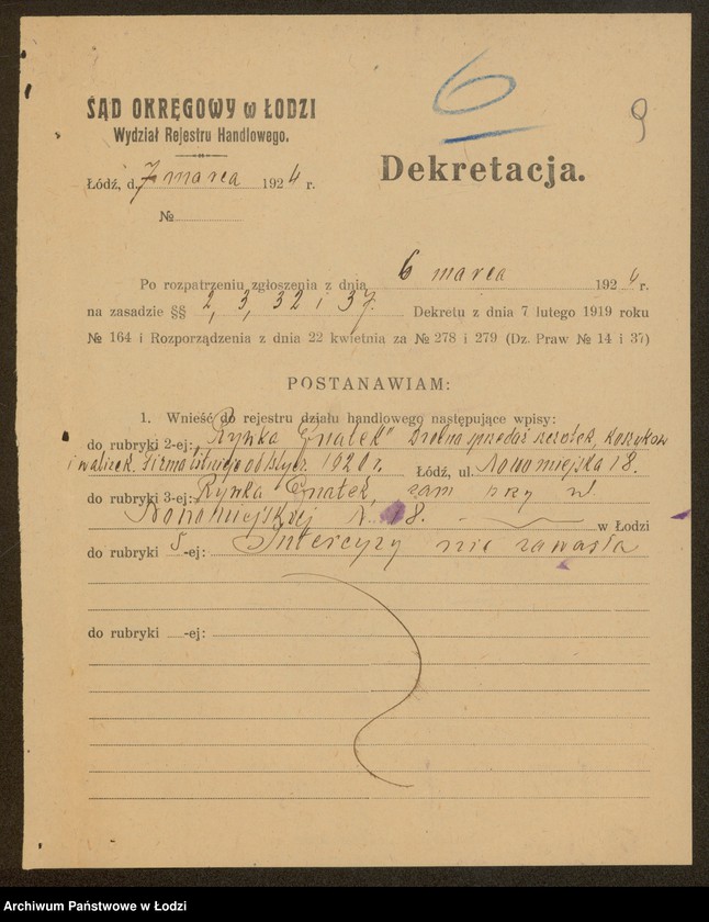 Obraz 11 z jednostki "Rywka Gnatek- sprzedaż szczotek, koszyków i walizek"