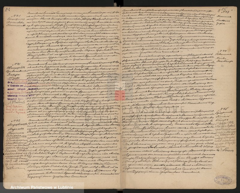 Obraz 11 z jednostki "Księga urodzeń"