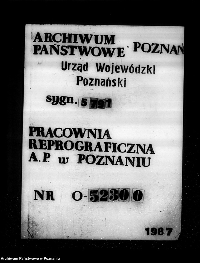 Obraz 9 z jednostki "/Broń, amunicja i materiały wybuchowe - zarządzenia tajne generalia/"