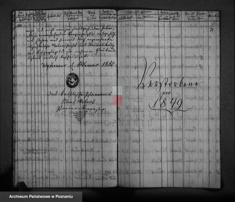 Obraz 14 z jednostki "Księga urodzonych, zaślubionych i zmarłych"