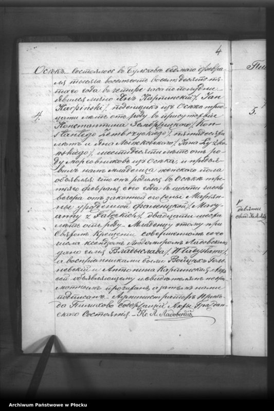 image.from.unit.number "Akta urodzeń, małżeństw i zgonów"