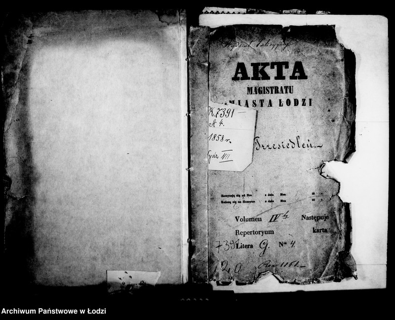 Obraz 5 z jednostki "Akta w przedmiocie przesiedleń"