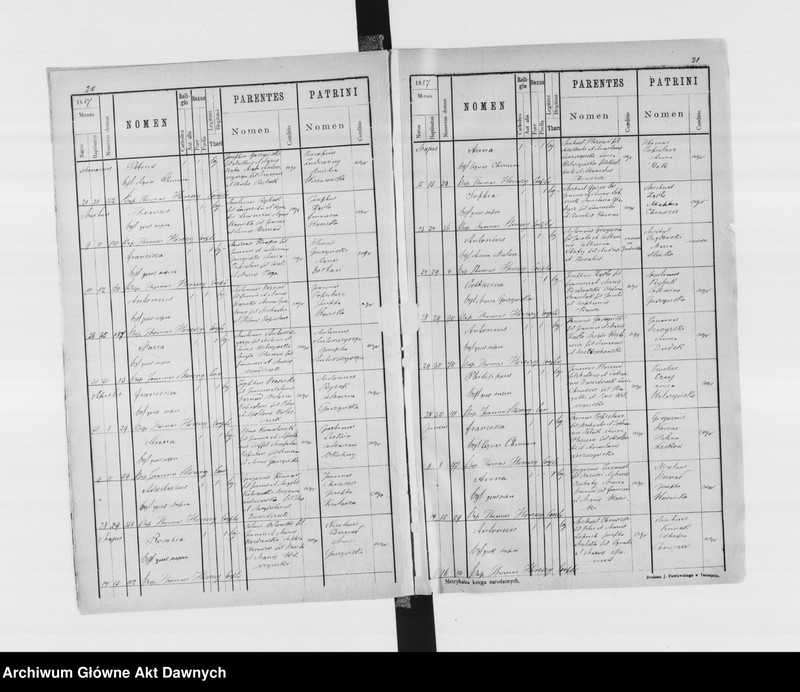 image.from.unit.number "Parafia: Skałat. Dekanat: Skałat. Księga metrykalna urodzeń, ślubów i zgonów dla miasta Skałat i wsi: Bogdanówka*, Horodnica, Kamionki*, Krzywe, Kołodziejówka**, Nowosiółka, Mołczanówka***, Połupanówka****, Panasówka**, Poznanka Zgniła, Rosochowaciec*, Stary Skałat****."