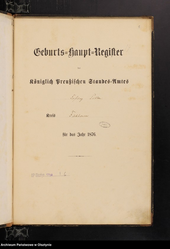 image.from.unit.number "Geburts-Haupt-Register Nr 1 - 11"
