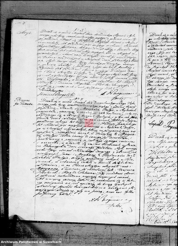 image.from.unit.number "Księga duplikat do zapisywania aktów urodzeń, małżeństw i zejść w Filiale Ewangelicko-Augsburgskiego w Serejach w roku 1865"