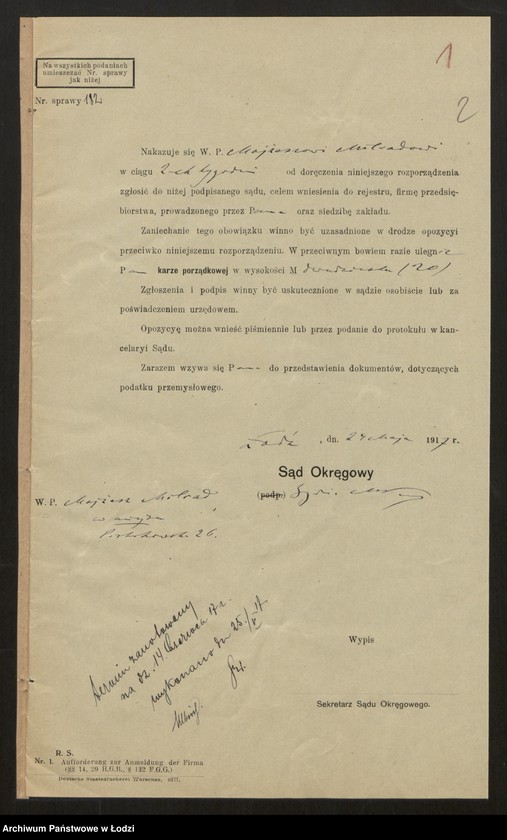 Obraz 4 z jednostki "M. L. Milard- kupiec"