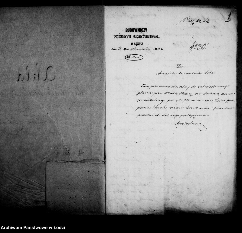 Obraz 6 z jednostki "Akta tyczące się pożyczki bankowej Juliusza Knolla"