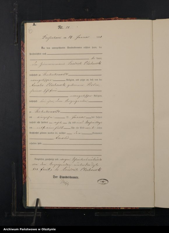 image.from.unit.number "Geburts-Haupt-Register Nr 1 - 207"