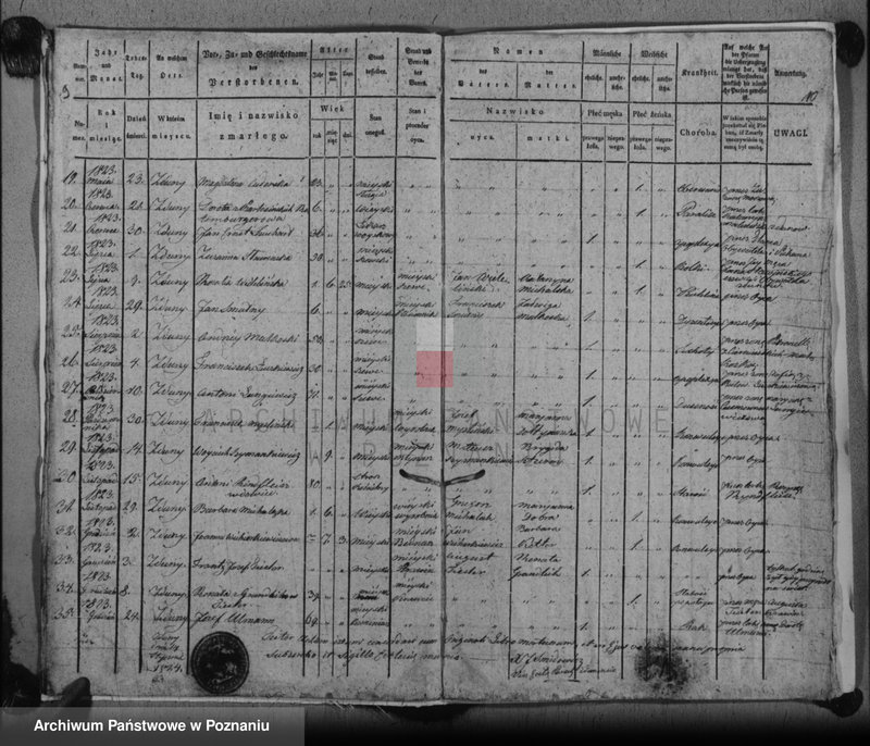 image.from.unit.number "Duplikat urodzeń, zaślubionych i zmarłych"