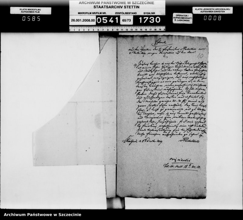 Obraz 8 z jednostki "Hütten und Bergwerkswesen im Stralsunder Departements"