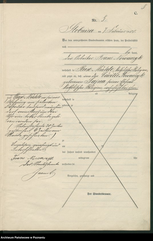 image.from.unit.number "Sterbe-Haupt-Register"