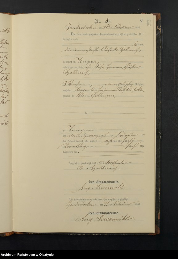 image.from.unit.number "Sterbe-Neben-Register Nr 1 - 51"