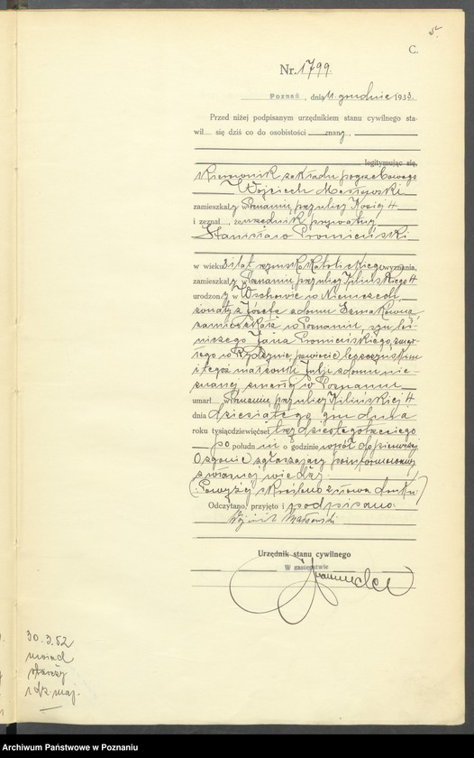 Obraz 7 z jednostki "Księga miejscowa zgonów tom IV [Rejestr główny zgonów]"