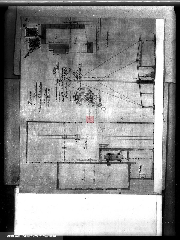 Obraz 18 z jednostki "Tartak w Śmiglu pow. kościański, własność W. Łukomskiego nadzór nad kotłem parowym"