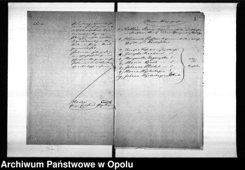 Obraz 6 z jednostki "Acta des Magistrats zu Oppeln betreffend: die vom Kaufmann Isaak Münzer angelegte Cigarren-Fabrik de Anno 1846"