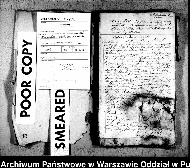 image.from.unit.number "Akta urodzeń, małżeństw i zgonów"