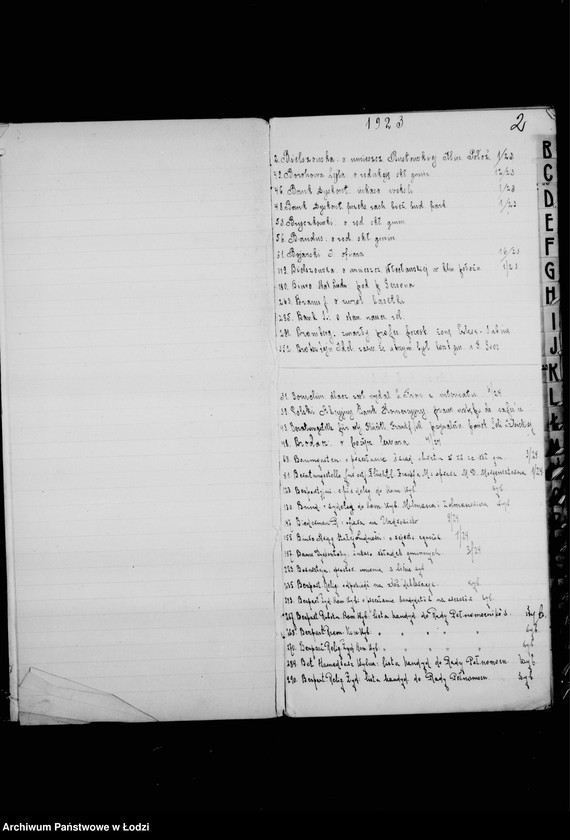 Obraz 7 z jednostki "[Skorowidz do dziennika]"