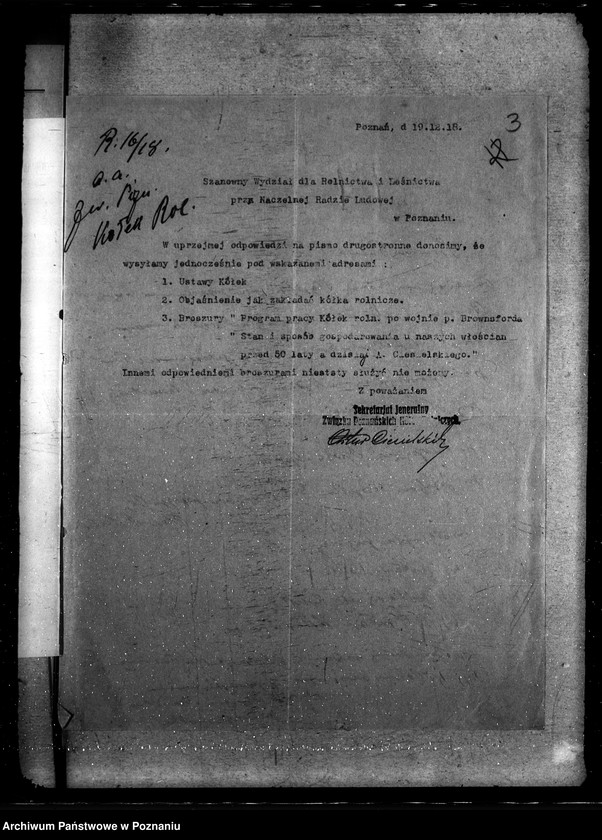 Obraz 7 z jednostki "Kółka Rolnicze w poznańskim"