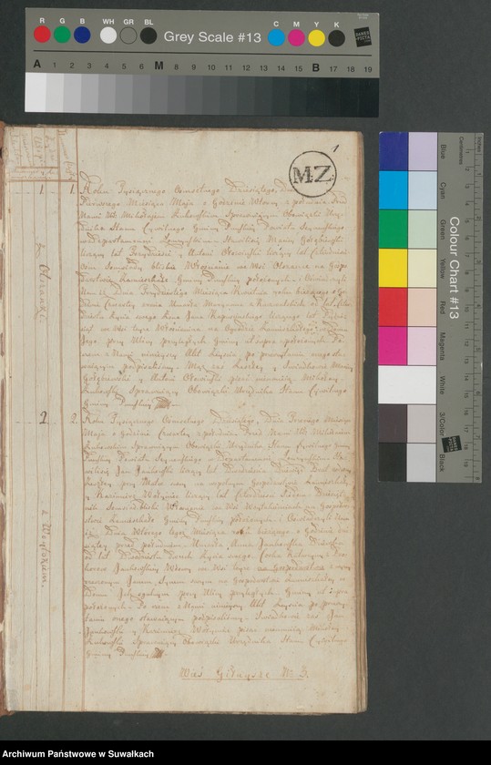 image.from.unit.number "Akta zeszłych gminy puńskiey od 1-go maja 1810"