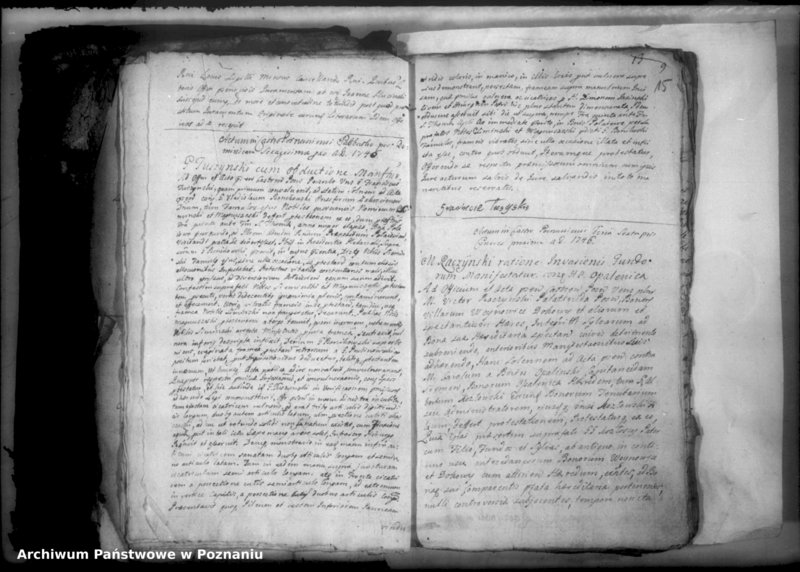 Obraz 18 z jednostki "Relationes [protocollon]"