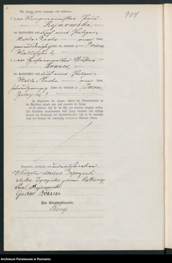 Obraz 13 z jednostki "Księga małżeństw t. III"