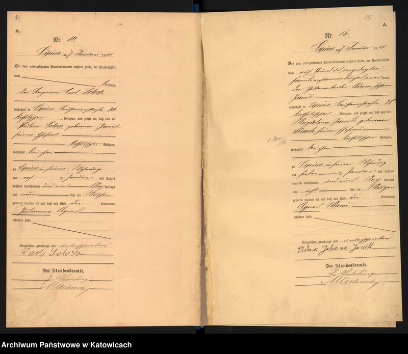 image.from.unit.number "Księga urodzeń T.1 nr 1-576"