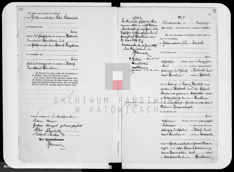 image.from.unit.number "Księga małżeństw za rok 1897 [nr 1 - 102]"