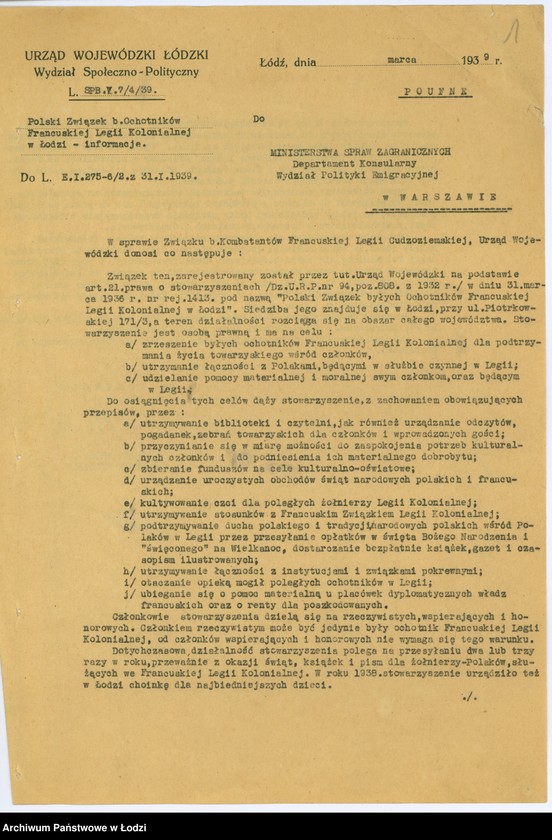 Obraz 4 z jednostki "[Informacja o związkach i stowarzyszeniach]"