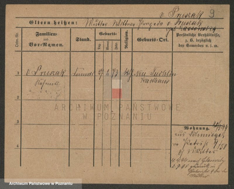 Obraz 11 z jednostki "Pruchińska - Przech"