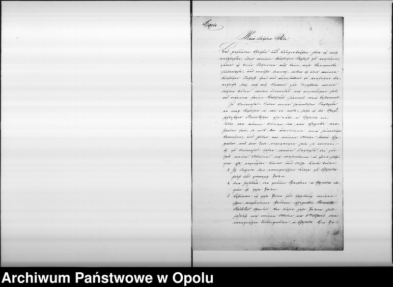 Obraz 6 z jednostki "Acta des Magistrats zu Oppeln betreffend das Testament des verstorbenen Tanzlehrer Friedrich Richter"