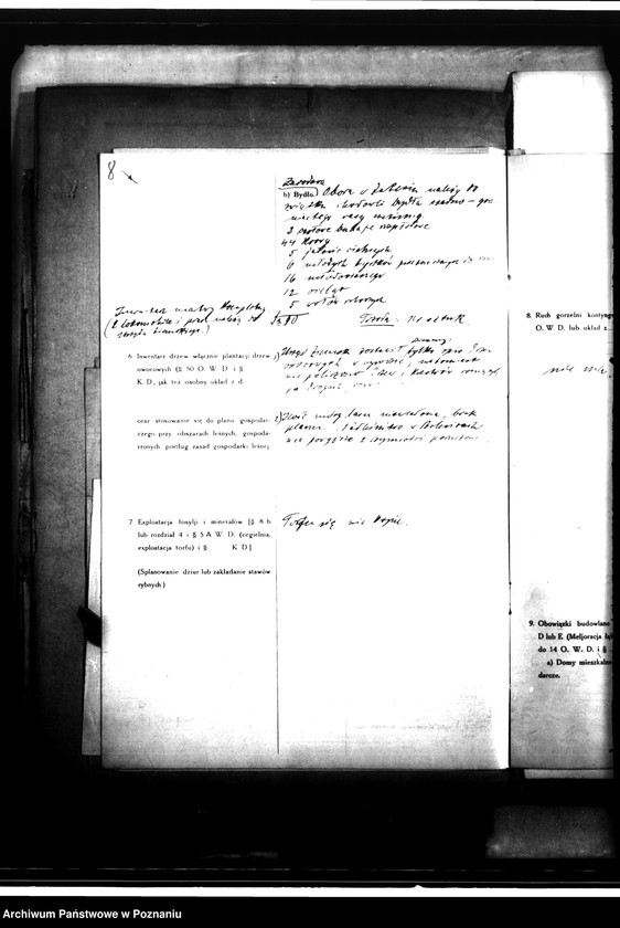 Obraz 12 z jednostki "Rewizje majątku państwowego Zalesie"