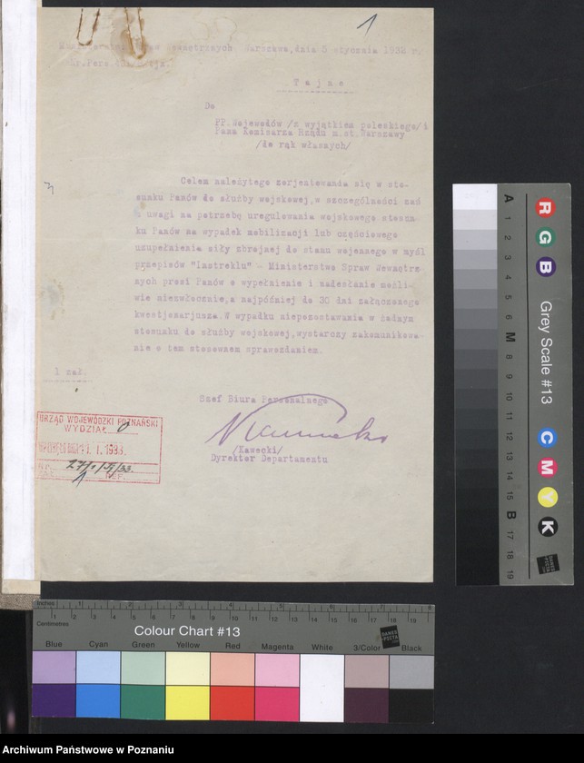 Obraz 4 z jednostki "Różne sprawy."