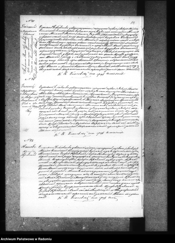 image.from.unit.number "Dublikat aktov graždanskago sostoâniâ ob urodivših, brakosoče6avšihsâ i umerših v prihoda Glovačev za 1888 god"