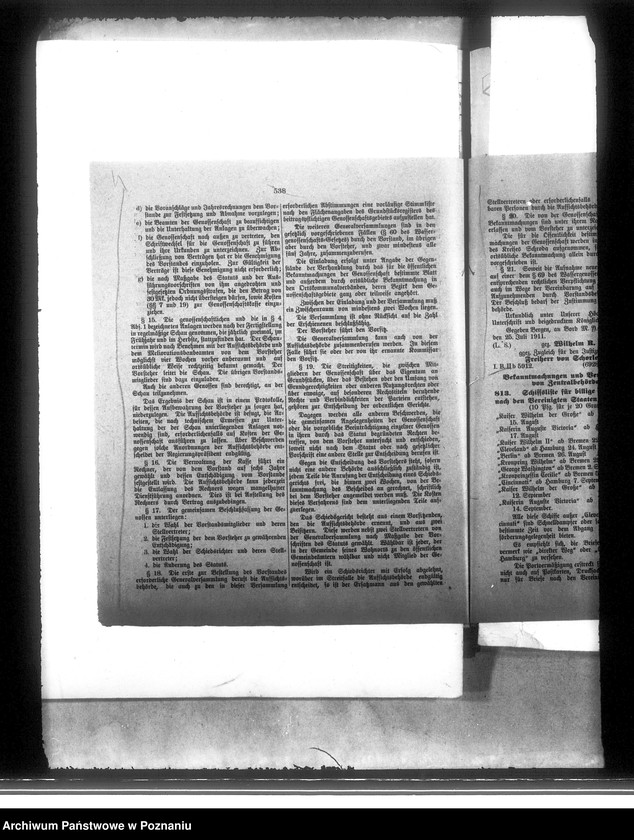 Obraz 8 z jednostki "Die Bildung einer Draenage-Genossenschaft in Buchwald Kreis Schroda Bukowy Las"