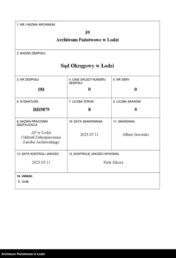 Obraz 1 z jednostki "Gustaw Műndel- cukiernia"