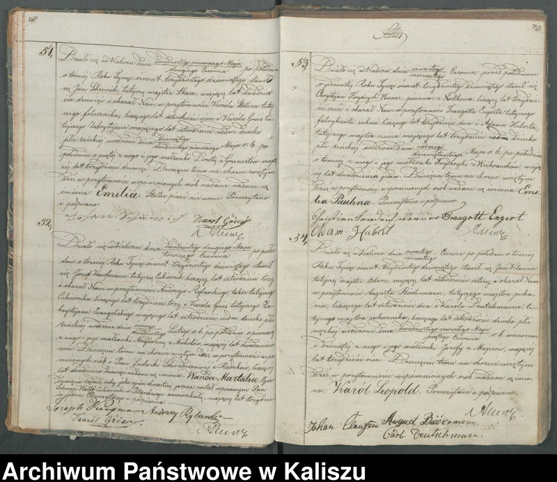 image.from.unit.number "Księga duplikat akt urodzeń, małżeństw i zejścia"