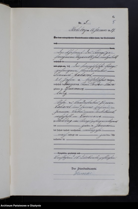 image.from.unit.number "Sterbe-Neben-Register Nr 1-240"