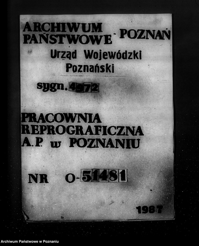 Obraz 1 z jednostki "Fabryka wyrobów mleczarnianych T.S. Groussa w Poznaniu nr woj. 6091"