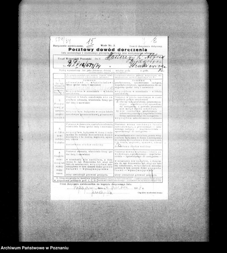 Obraz 11 z jednostki "/Towarzystwo Gimnastyczne Sokół XII Bydgoszcz - - rejestracja/"