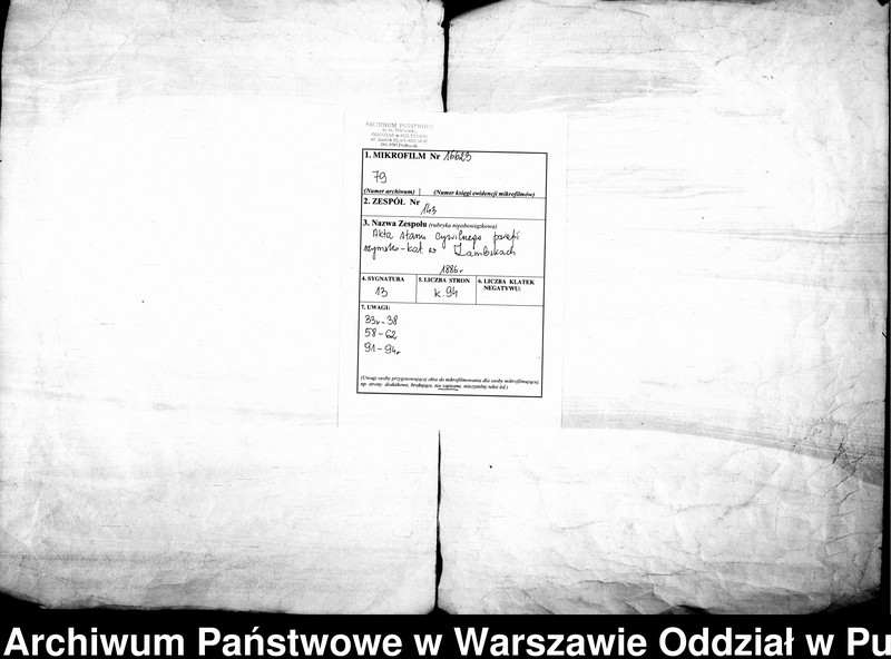 image.from.unit.number "Akta urodzeń, małżeństw i zgonów"