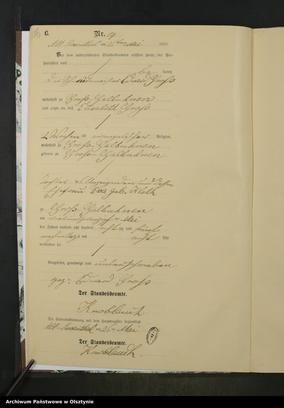 image.from.unit.number "Sterbe-Neben-Register Nr 1 - 35"