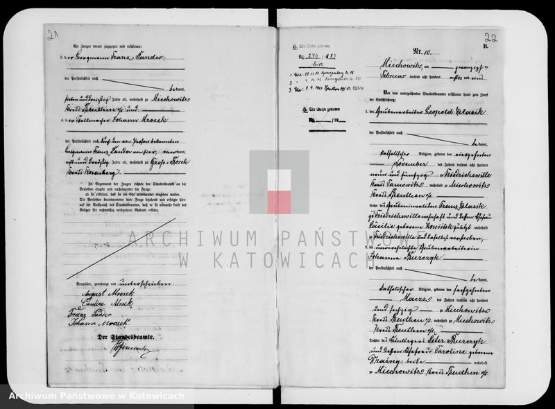 image.from.unit.number "Księga małżeństw za rok 1881 [nr 1 - 61]"